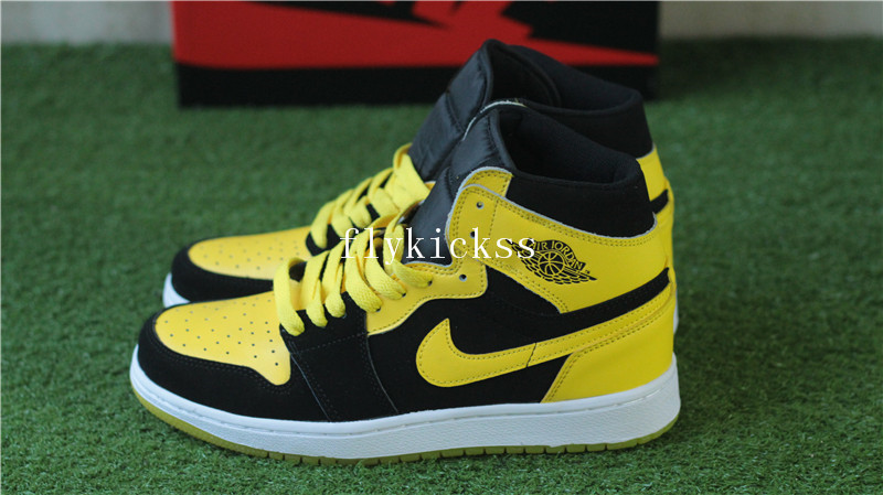 Air Jordan 1 BMP New Love Black Yellow